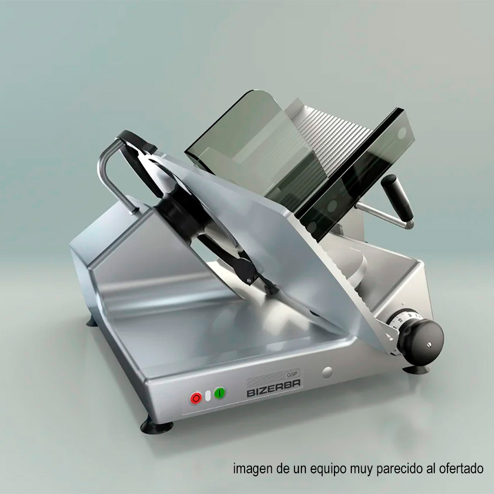 Rebanadora Bizerba Manual GSPH